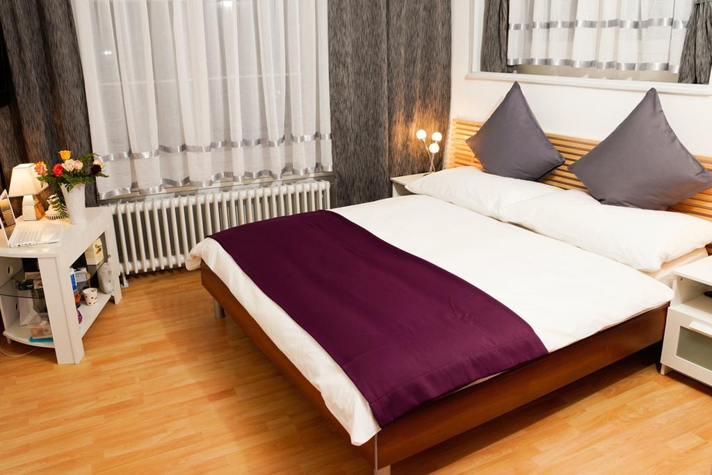 Hotel Davinci Zürich Rum bild